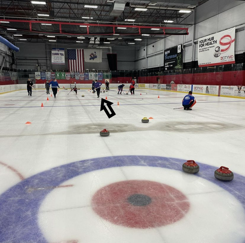 cropped curling photo